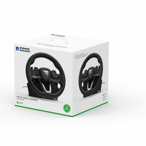 Гоночный руль HORI Overdrive