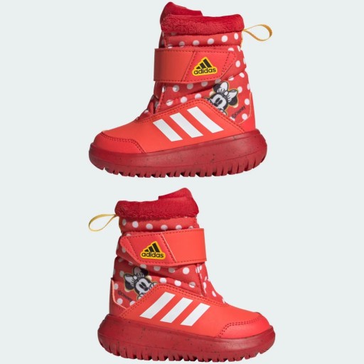 Śniegowce dziecięce adidas Winterplay Minnie IG7191 23