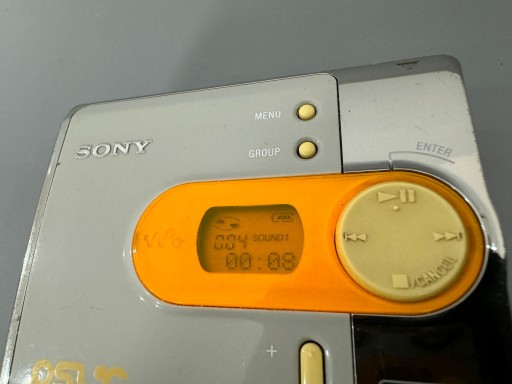 Sony MZ-N420D NetMD PSYC MiniDisc Walkman-плеер