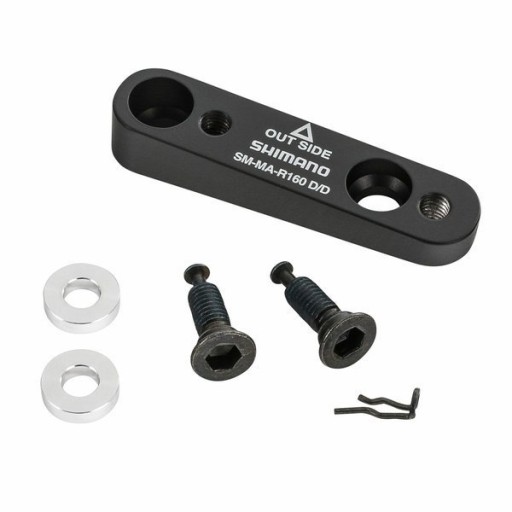Адаптер для дискового тормоза Shimano SM-MA-R160D/D 160 мм.