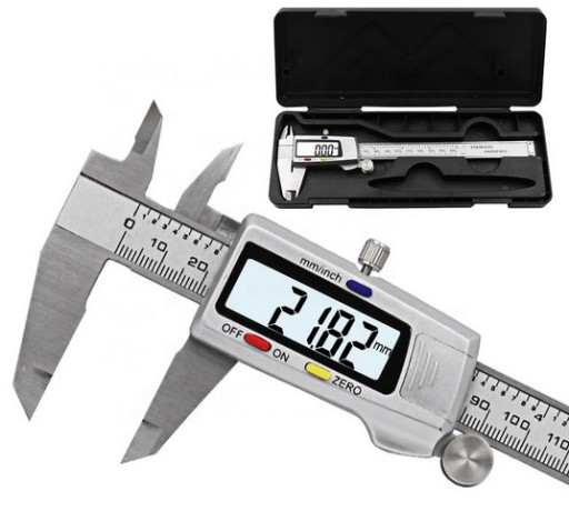 Электронный штангенциркуль L150 LCD цифровой