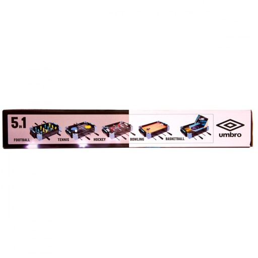 Мини-игровой набор Umbro 5-в-1