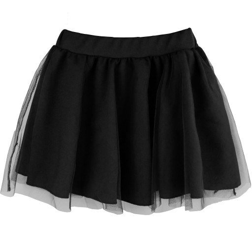 Юбка из тюля Gala, черная, SCHOOL 158/164