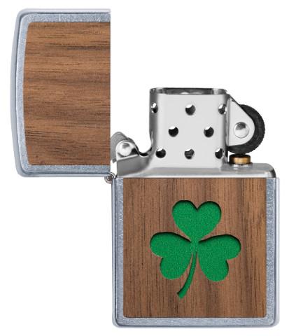 Zapalniczka ZIPPO WOODCHUCK CLOVER 60004755