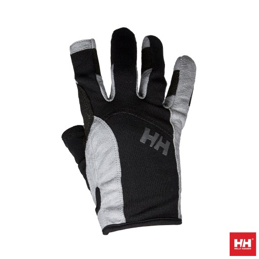 RĘKAWICE ŻEGLARSKIE HELLY HANSEN SAILING GLOVE LONG (67771) 3PALCE Black S