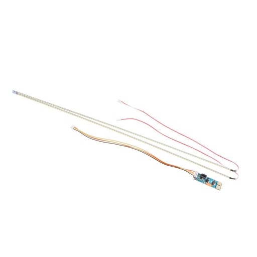 2x2 szt. 540 mm pasek podświetlenia LED na 24
