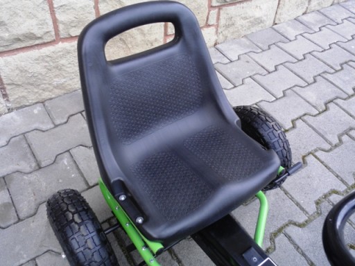 GOKART G1g С ПЕДАЛЬЮ, НАКАЧЕННЫЕ КОЛЕСА, РУЧНОЙ ТОРМОЗ
