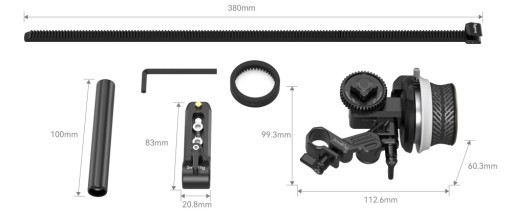SmallRig mini Follow Focus 3010C * НОВАЯ ВЕРСИЯ *