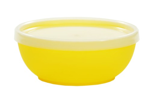 Miseczki z pokrywkami kuchenne plastikowe 6x300 ml WEEKEND Sagad bez BPA