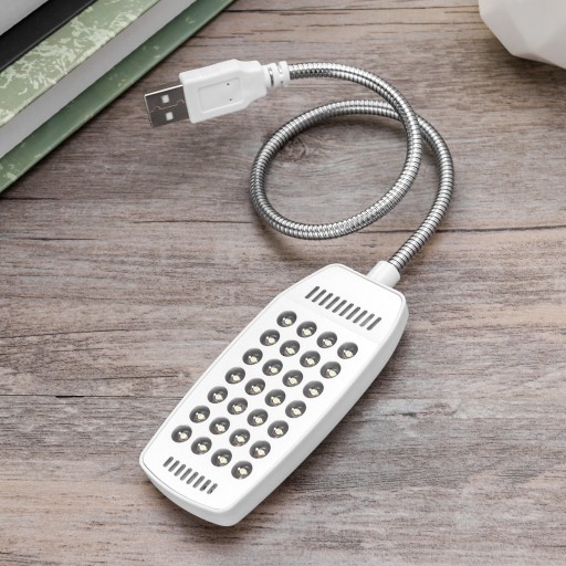 USB-ЛАМПА ДЛЯ ЧТЕНИЯ LEDMOMO С 28 СВЕТОДИОДНЫМИ ЛАМПАМИ И ГИБКОЙ ГОРОЙКОЙ ДЛЯ КОЛЕН