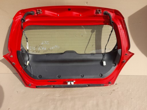 Suzuki Swift MK7 Задняя крышка багажника 10- ZCF