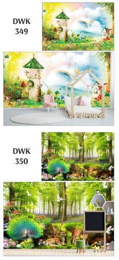 Фотообои на заказ для детей, поля, фермы