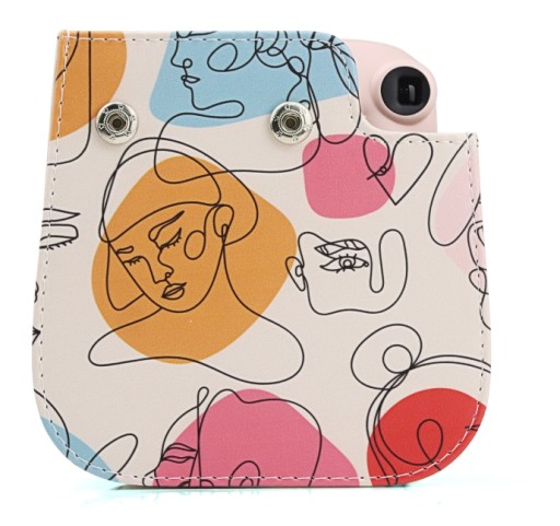 Чехол LOVEINSTANT Instax Mini 11 Line Art