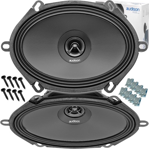 АВТОМОБИЛЬНЫЕ ДИНАМИКИ AUDISON 5X7