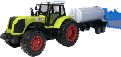 traktor ciągnik CLAAS z beczką XL