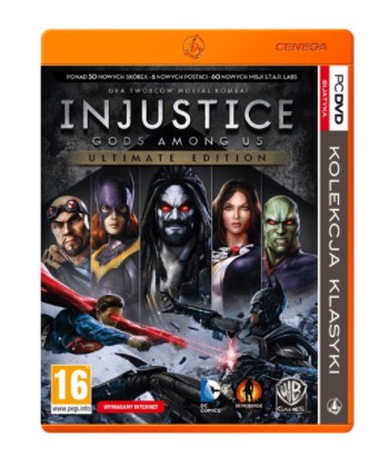 Игра Injustice Gods Among Us Ultimate Edition для ПК