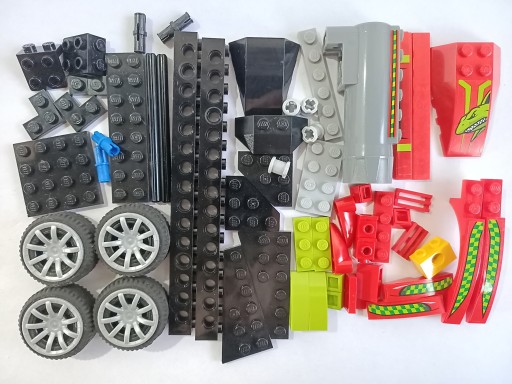 LEGO Racers 7967 Ścigacz