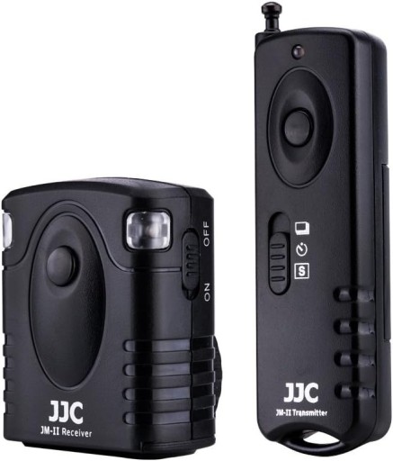 ПУЛЬТ ДИСТАНЦИОННОГО УПРАВЛЕНИЯ JJC JM-II ДЛЯ КАМЕРЫ Nikon, например mc-36a/mc-30A