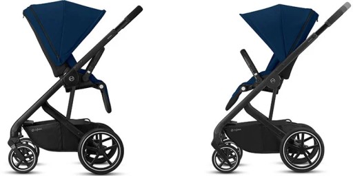 Cybex Balios S Lux - многофункциональная коляска, комплект 2в1