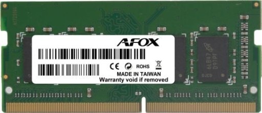 AFOX SO-DIMM DDR3 8 ГБ 1600 МГц AFSD38BK1P