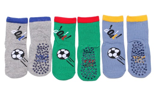 Носки из хлопка YO SKC ABS 23/26, 3 шт.