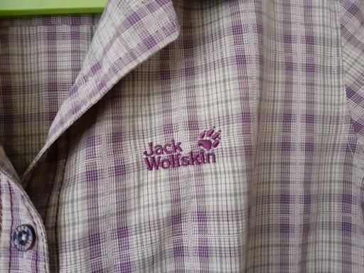 JACK WOLFSKIN-KOSZULA TREKKINGOWA 42/44 B1