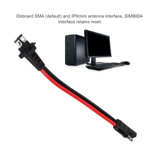 КАБЕЛЬ ПИТАНИЯ ДЛЯ MOTOROLA GM300 GM950E GM3188 GM3688 18 СМ