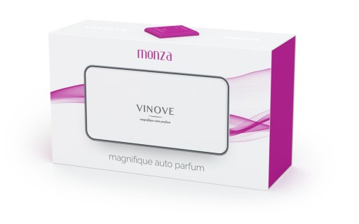 Perfumy zapach do samochodu auta VINOVE MONZA wymienny wkład zapachowy