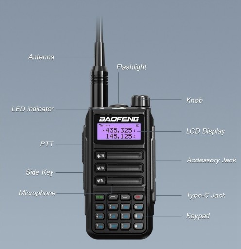 РАЦИЯ Baofeng UV-16R 8 Вт
