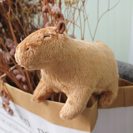 Капибара Моделирование Игрушки Щенок в реальной жизни