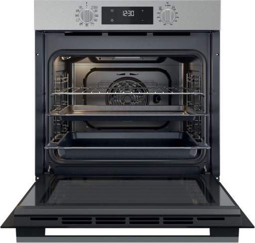 Zestaw Whirlpool Piekarnik elektryczny OMK58HR0X + Płyta gazowa TGML 650 IX