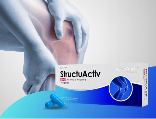 StructuActiv 120 КАПСУЛЫ СИЛЬНЫЕ СУСТАВЫ БОЛИ В КОЛЕНАХ