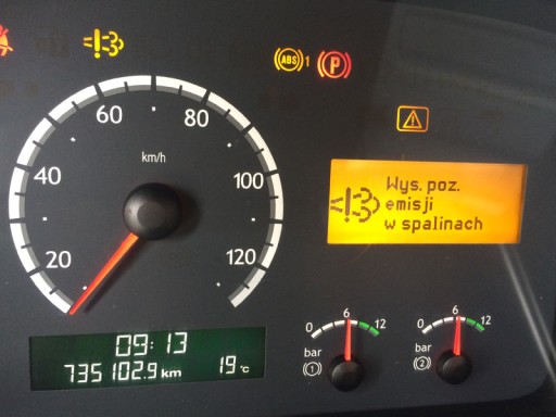 AdBlue OFF Scania Euro 6 EMS Trucks Agromaszyny