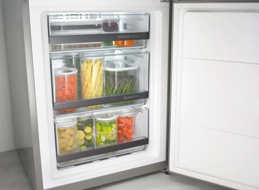 ХОЛОДИЛЬНИК GORENJE NRK6192AS4 No Frost Plus, Crisp Zone с контролем влажности