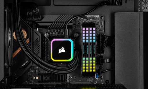 CORSAIR iCUE H115i RGB Elite с водяным охлаждением