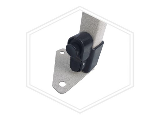 Namiot Handlowy Pawilon 2x2 Super Stalowy