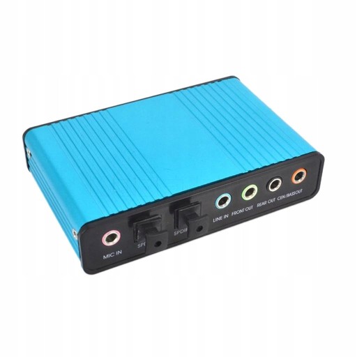 Внешняя звуковая карта 5.1 USB-аудиоадаптер Внешняя звуковая карта