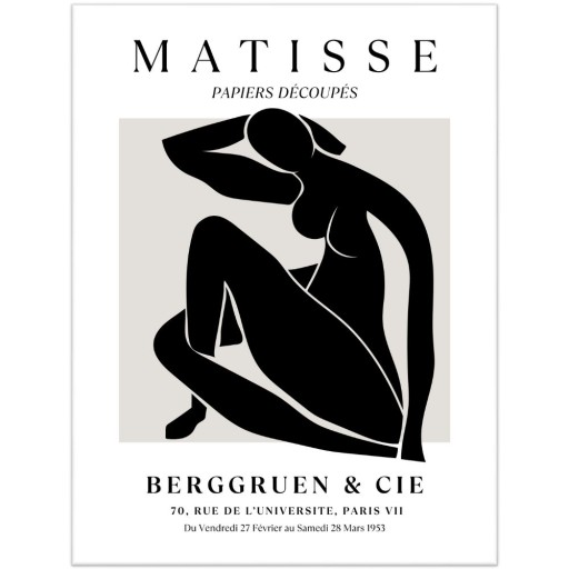 3 x ПОСТЕР 50X70 ART MATISSE ART СОВРЕМЕННОЕ АБСТРАКТНОЕ ЖЕНСКОЕ ТЕЛО ИЗОБРАЖЕНИЕ
