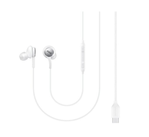 НАУШНИКИ-ВКЛАДЫШИ SAMSUNG AKG TYPE C НОВЫЙ ОРИГИНАЛ