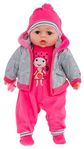 розовая DOLL baby BABY baby BORN talks SINGS No.6