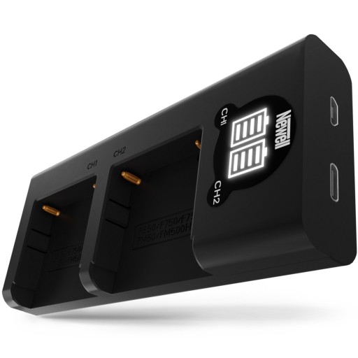 Зарядное устройство Newell DL-USB-C для аккумуляторов NP-F550/770/970 для Sony