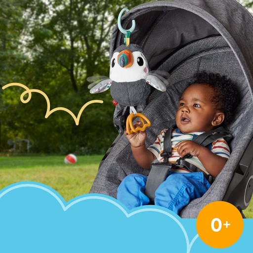 Сенсорный кулон FISHER PRICE FLUPPING TOUCAN для ребенка