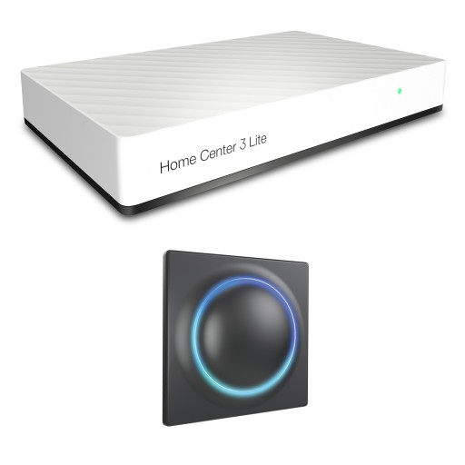 Распределительный щит FIBARO HC3L + НАБОР роллет WALLI