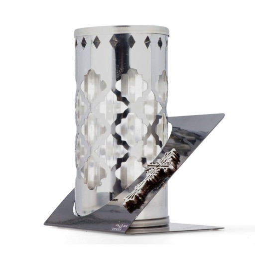 Znicz latarnia PARIS C z krzyżem 23cm