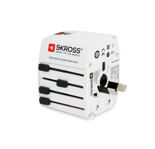 Дорожный USB-адаптер Skross MUV 4 в 1