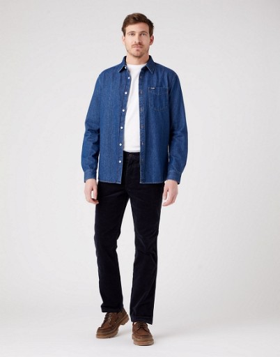 Узкие брюки Wrangler Texas W12SECXAE W32 L32