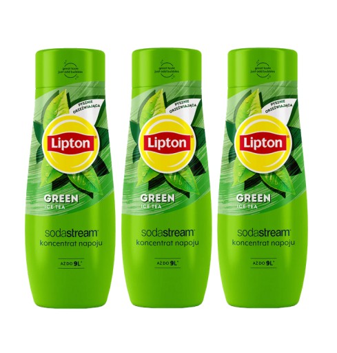 SodaStream Lipton Концентрат зеленого чая 440 мл