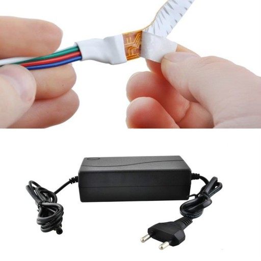 Водонепроницаемая светодиодная лента SMD 5050 RGB PILOT, набор 5 м