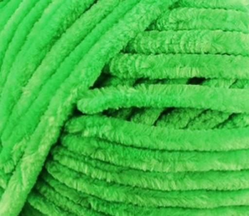 Magnum Chenille 5 мм GREEN FLUO для стримерных петухов