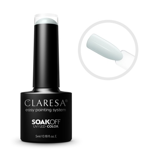 CLARESA СЕРЫЙ ГИБРИДНЫЙ ЛАК GRAY 202, 5 мл